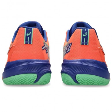 Scarpe Asics Gel Challenger 15 Padel vivid coral dark cobalt 2025