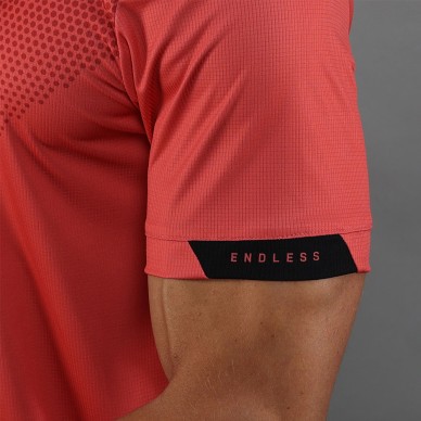 Maglietta Endless Ace Peak rossa