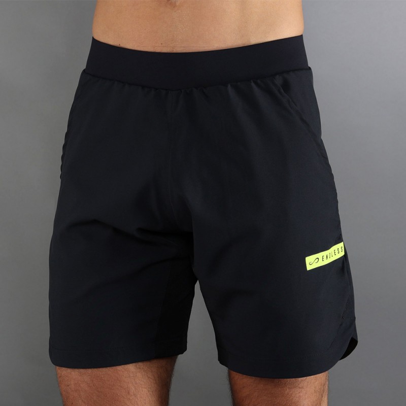 Pantaloncini Endless Swift nero giallo