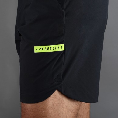 Pantaloncini Endless Swift nero giallo