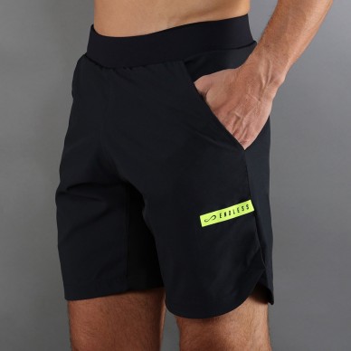 Pantaloncini Endless Swift nero giallo