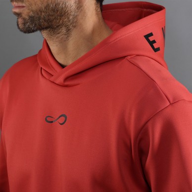 Felpa Endless Sniper rossa