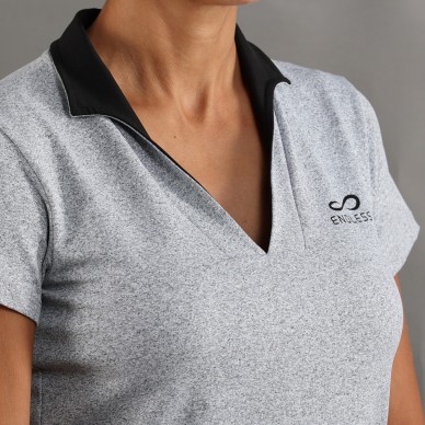 Polo Endless Onyx Sleeves grigio