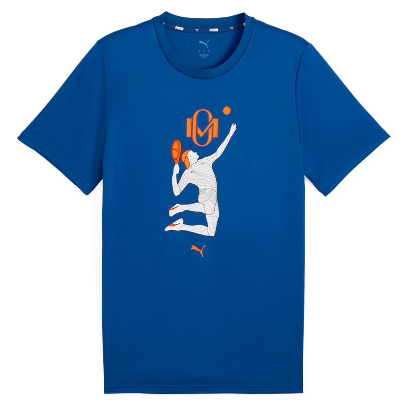 Maglietta Puma Individual Momo Graphic blu