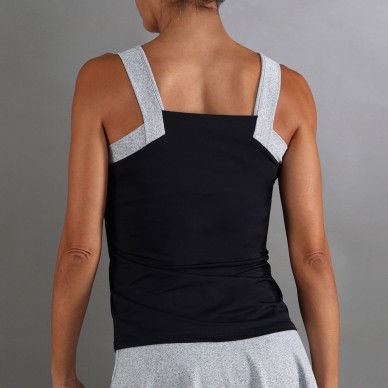 Maglietta Endless Breeze nera grigia
