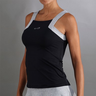 Maglietta Endless Breeze nera grigia
