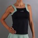 Maglietta Endless Breeze nero verde foresta