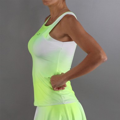 Maglietta Endless Breeze stains gialla