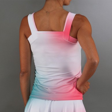 Maglietta Endless Breeze stains rosa