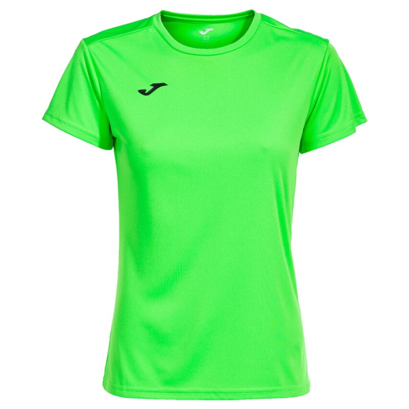 Maglietta Joma Combi Woman verde fluorescente