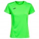 Maglietta Joma Combi Woman verde fluorescente