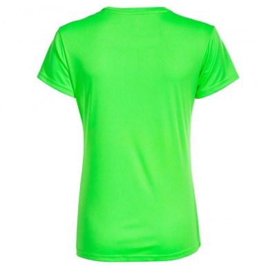 Maglietta Joma Combi Woman verde fluorescente