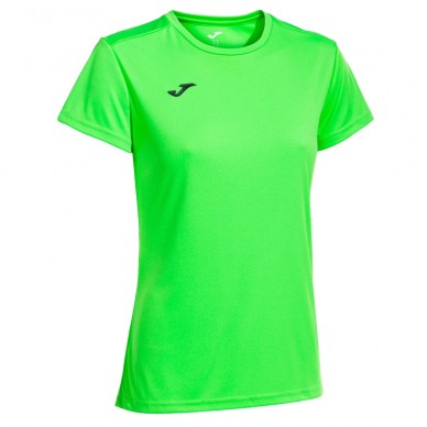 Maglietta Joma Combi Woman verde fluorescente