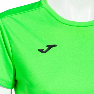 Maglietta Joma Combi Woman verde fluorescente