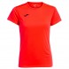 Maglietta Joma Combi Woman coral fluor