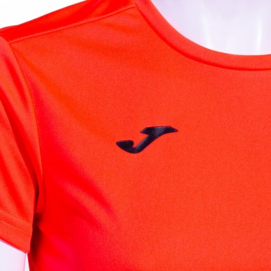 Maglietta Joma Combi Woman coral fluor