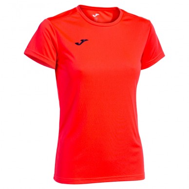 Maglietta Joma Combi Woman coral fluor