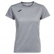 Maglietta Joma Combi Woman grigio