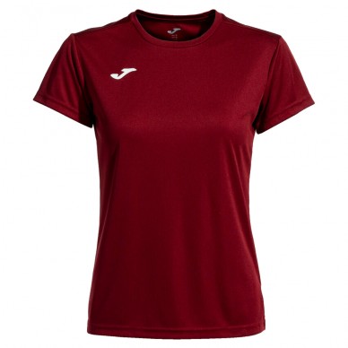 Maglietta Joma Combi Woman bordeaux