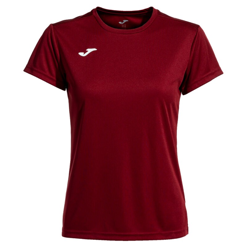 Maglietta Joma Combi Woman bordeaux
