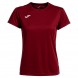Maglietta Joma Combi Woman bordeaux