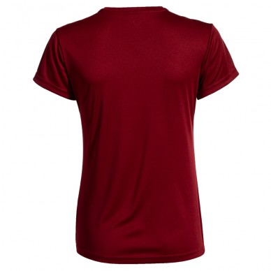 Maglietta Joma Combi Woman bordeaux