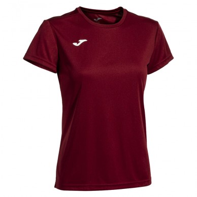 Maglietta Joma Combi Woman bordeaux