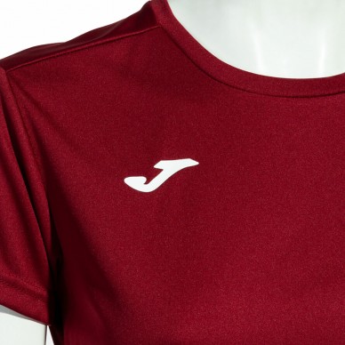 Maglietta Joma Combi Woman bordeaux