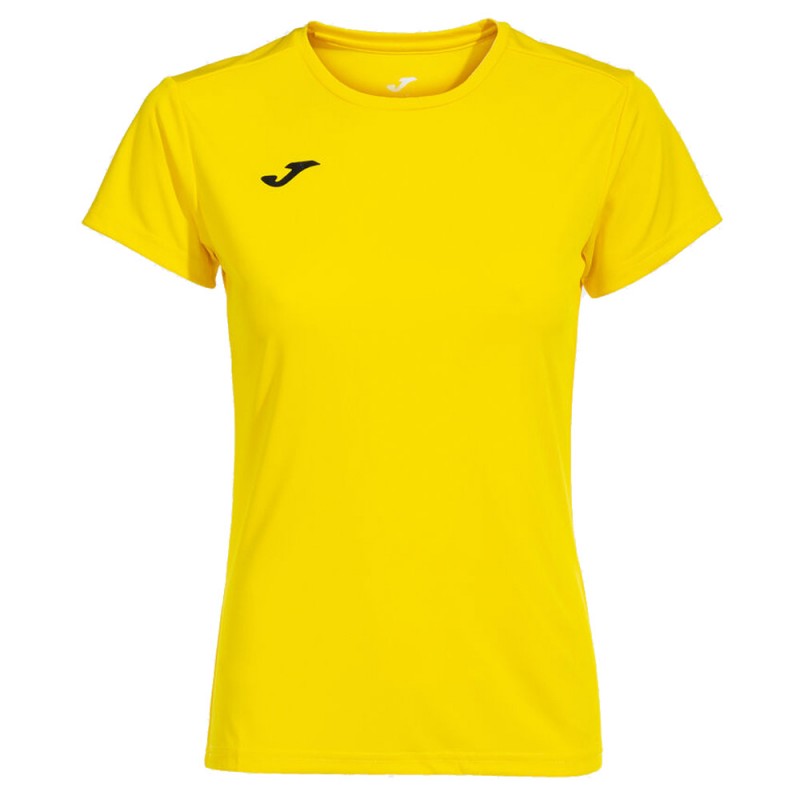 Maglietta Joma Combi Woman gialla