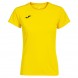 Maglietta Joma Combi Woman gialla