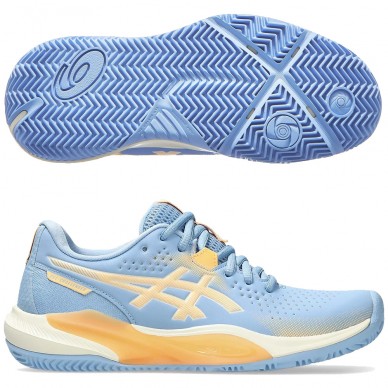 Scarpe Asics Gel Challenger 15 Padel stone wash orange glow 2025