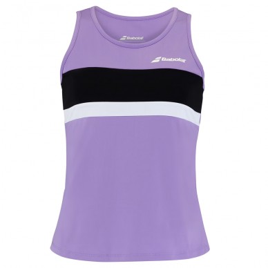 Maglietta Babolat Padel Tank lavanda