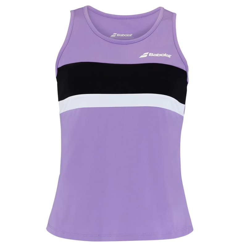 Maglietta Babolat Padel Tank lavanda