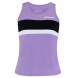 Maglietta Babolat Padel Tank lavanda