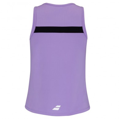 Maglietta Babolat Padel Tank lavanda