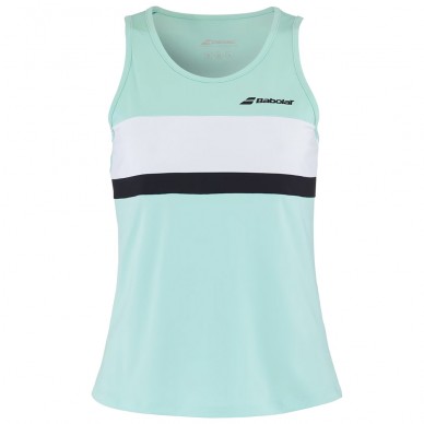 Maglietta Babolat Padel Tank blu