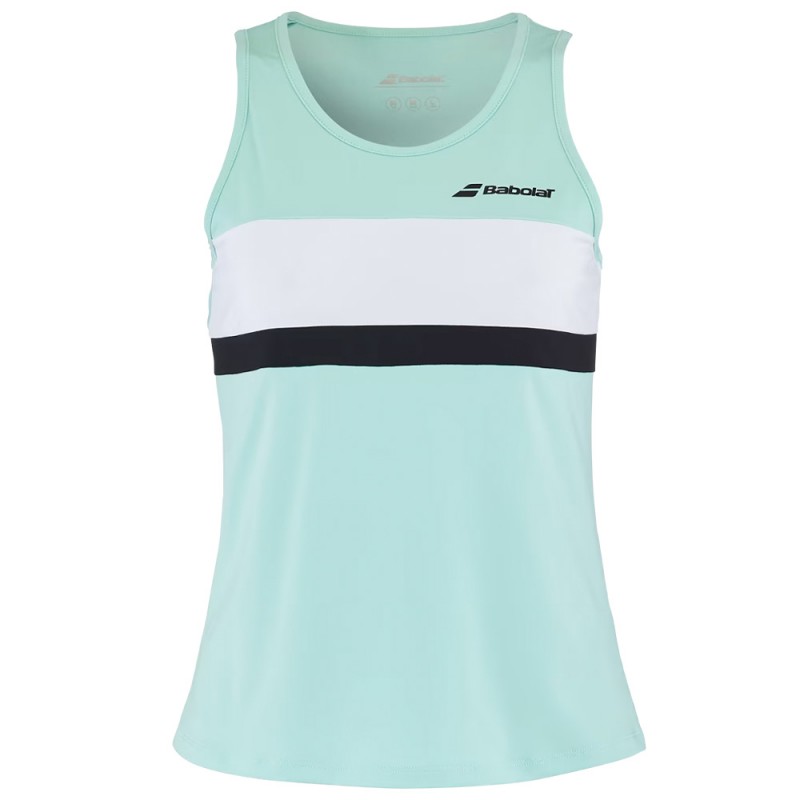 Maglietta Babolat Padel Tank blu