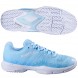 Scarpe Babolat Sensa Women cyan blue white 2025