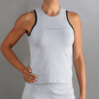 Maglietta Endless Essential grigio