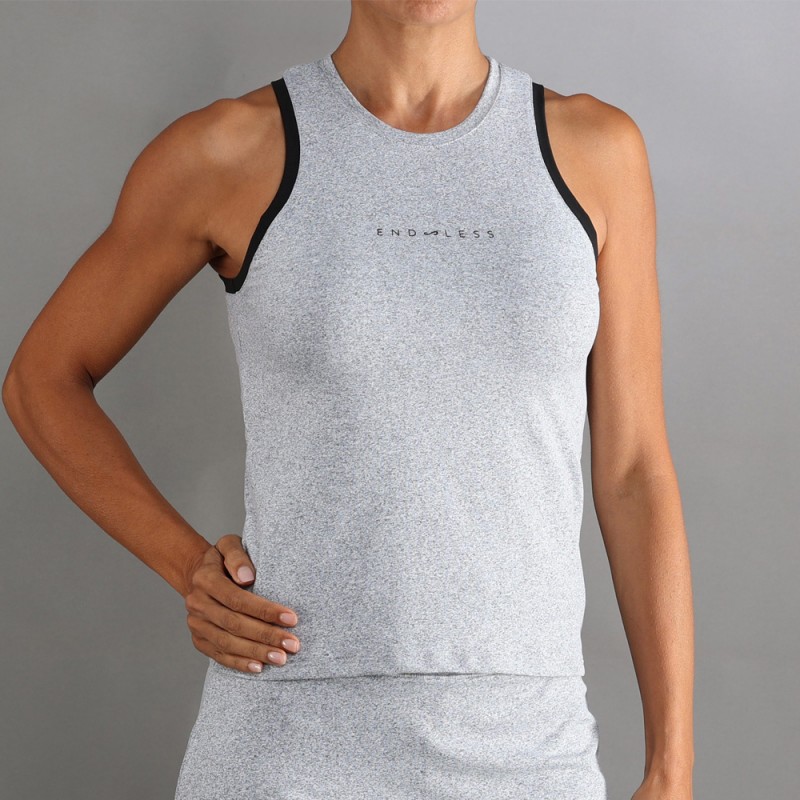 Maglietta Endless Essential grigio