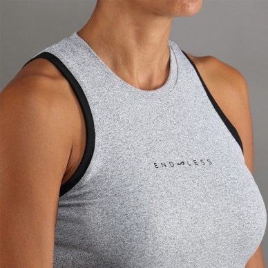 Maglietta Endless Essential grigio