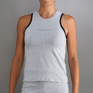Maglietta Endless Essential grigio