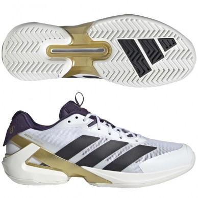 Scarpe Adidas Adizero Ubersonic 5 M NM white aurplu 2025