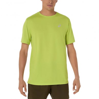 Maglietta Asics Core SS Top fluo