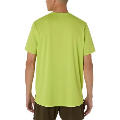 Maglietta Asics Core SS Top fluo