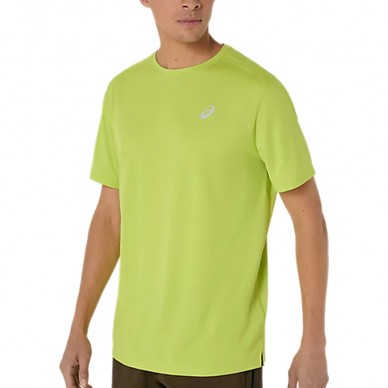 Maglietta Asics Core SS Top fluo