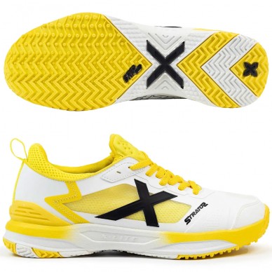 Scarpe Munich Stratos 27 white yellow 2025