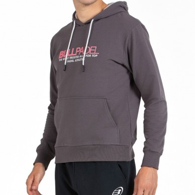 Felpa Bullpadel Boyen grigia