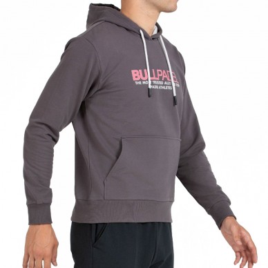 Felpa Bullpadel Boyen grigia