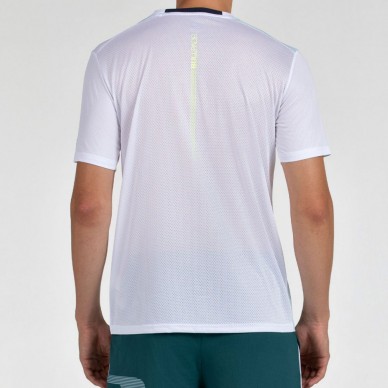 Maglietta Bullpadel Lagar bianca